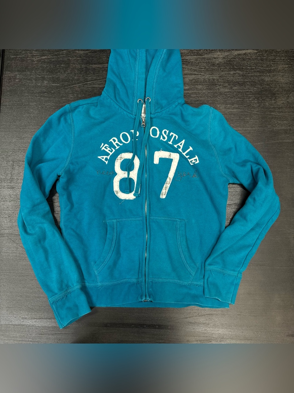 Aeropostale Blue Women’s Full Zip Size XL